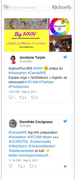 Storify Big HHH