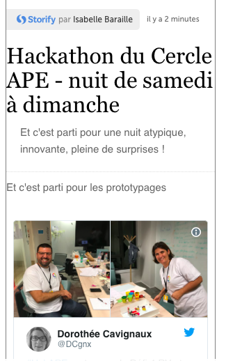 La nuit d'un hackathon